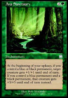 Ana Sanctuary (Apocalypse) Near Mint Foil