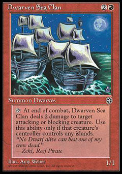 Dwarven Sea Clan (Homelands) Near Mint