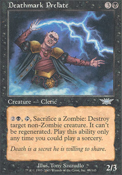 Deathmark Prelate (Legions) Near Mint Foil