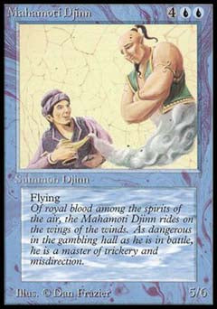 Mahamoti Djinn (Beta) Near Mint