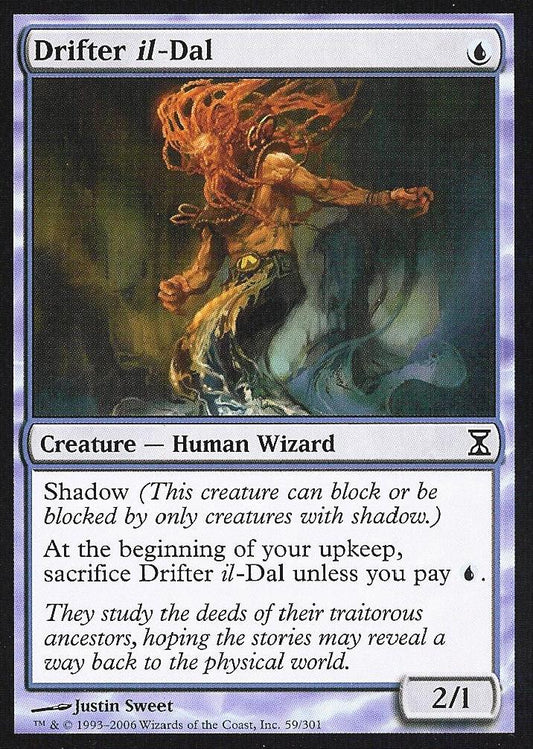 Drifter il-Dal (Time Spiral) Near Mint Russian