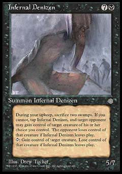 Infernal Denizen (Ice Age) Near Mint