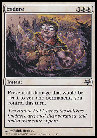 Endure (Eventide) Near Mint Foil