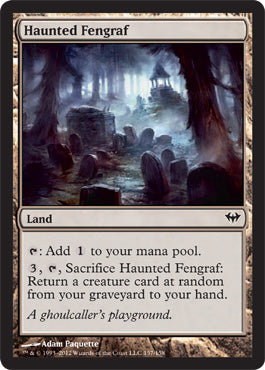 Haunted Fengraf (Dark Ascension) Near Mint