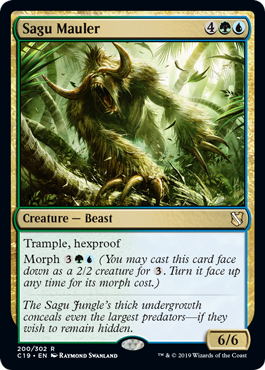 Sagu Mauler (Commander 2019) Near Mint