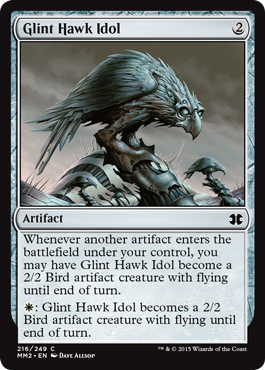 Glint Hawk Idol (Modern Masters 2015) Near Mint