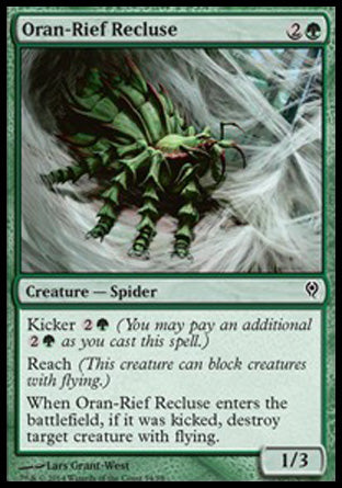 Oran-Rief Recluse (Duel Decks: Jace vs Vraska) Near Mint