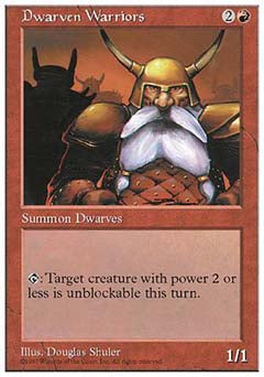 Dwarven Warriors (5th Edition) Light Play