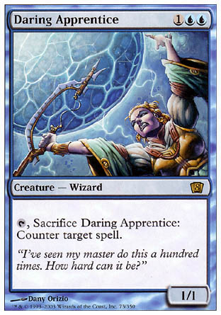 Daring Apprentice (8th Edition) Good