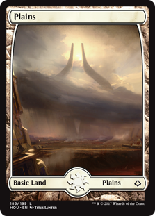 Plains (185) (Hour of Devastation) Near Mint