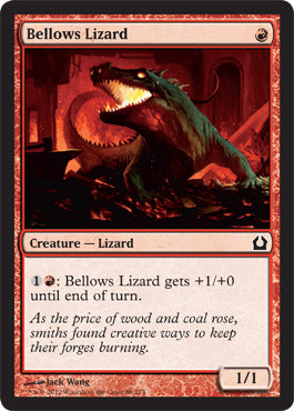 Bellows Lizard (Return to Ravnica) Near Mint