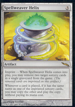 Spellweaver Helix (Mirrodin) Light Play