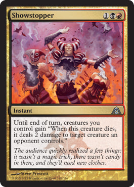 Showstopper (Dragon's Maze) Near Mint Foil