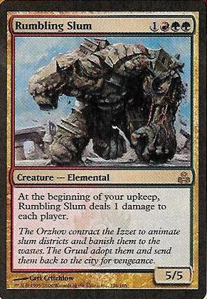 Rumbling Slum (Guildpact) Good