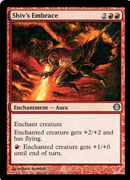 Shiv's Embrace (Duel Decks: Knights vs Dragons) Near Mint