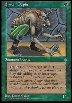 Brown Ouphe (Ice Age) Near Mint