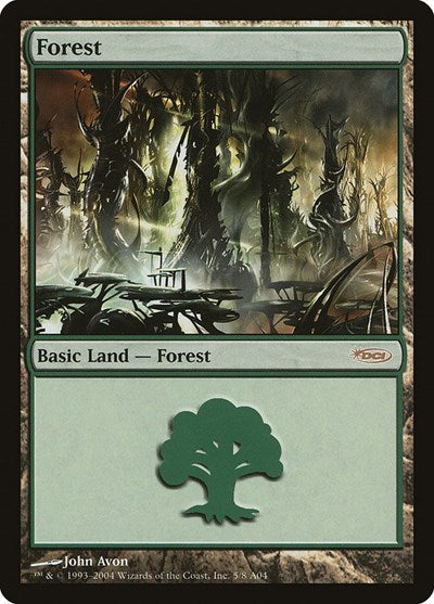 Forest (2004 Arena League Promo) (Promotional Cards) Near Mint