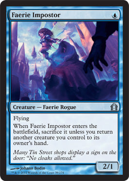 Faerie Impostor (Return to Ravnica) Near Mint Foil
