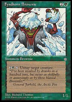 Fyndhorn Brownie (Ice Age) Light Play