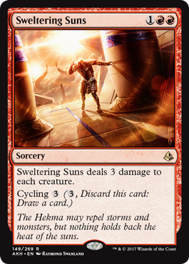 Sweltering Suns (Amonkhet) Near Mint