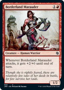 Borderland Marauder (Jumpstart) Near Mint