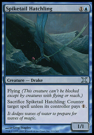 Spiketail Hatchling (10th Edition) Near Mint Japanese