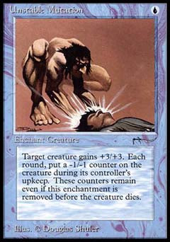 Unstable Mutation (Arabian Nights) Light Play