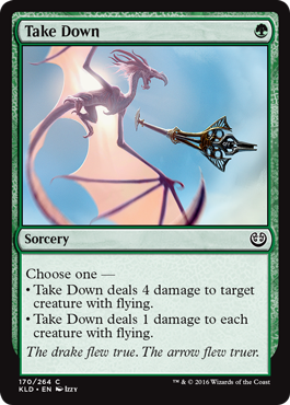Take Down (Kaladesh) Near Mint