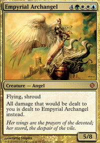 Empyrial Archangel (Shards of Alara) Near Mint Foil