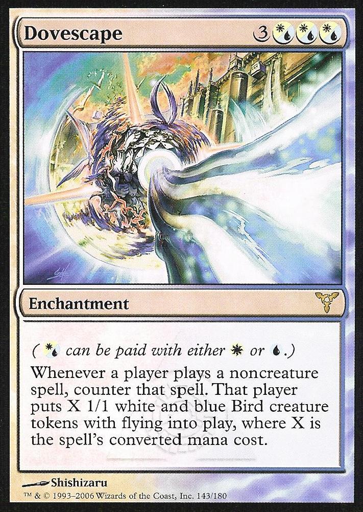 Dovescape (Dissension) Light Play