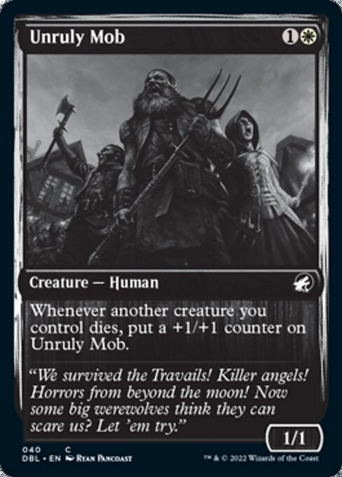 Unruly Mob (Innistrad: Double Feature) Near Mint