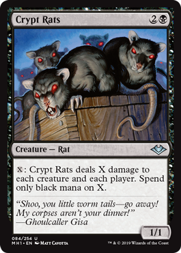 Crypt Rats (Modern Horizons) Near Mint Foil