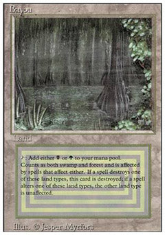Bayou (Revised) Near Mint