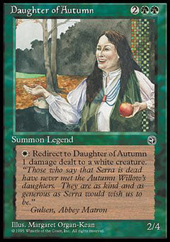 Daughter of Autumn (Homelands) Near Mint