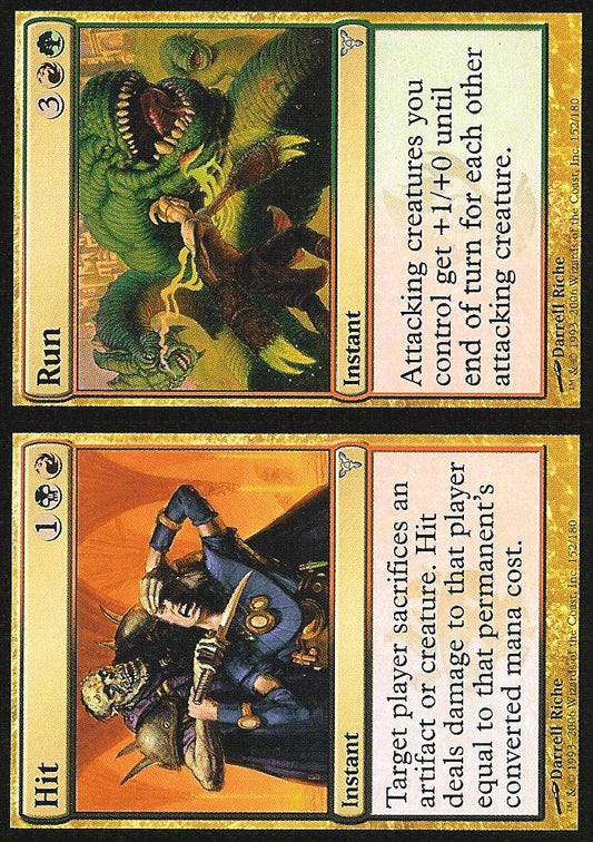 Hit / Run (Dissension) Near Mint