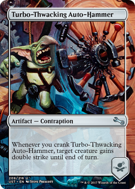 Turbo-Thwacking Auto-Hammer (Unstable) Near Mint