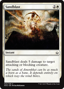 Sandblast (Hour of Devastation) Near Mint