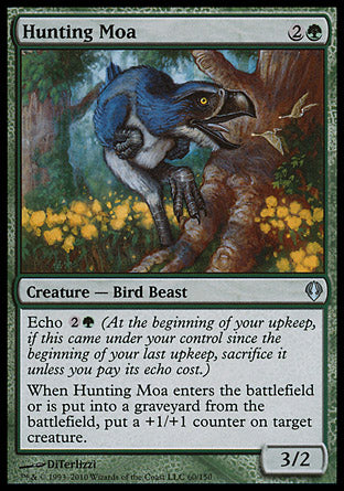 Hunting Moa (Archenemy) Near Mint