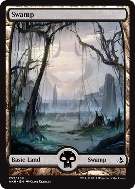 Swamp (252) (Amonkhet) Near Mint