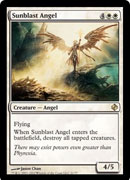 Sunblast Angel (Duel Decks: Venser vs Koth) Near Mint
