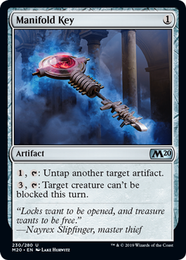 Manifold Key (Magic 2020 Core Set) Near Mint