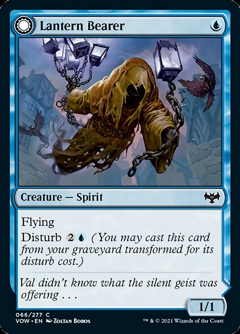 Lantern Bearer / Lanterns' Lift (Innistrad: Crimson Vow) Near Mint