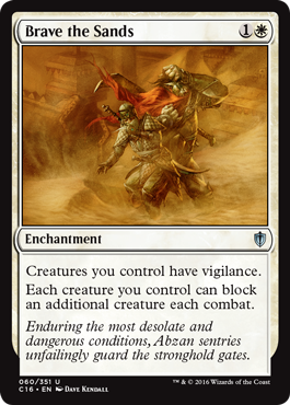 Brave the Sands (Commander 2016 Edition) Near Mint