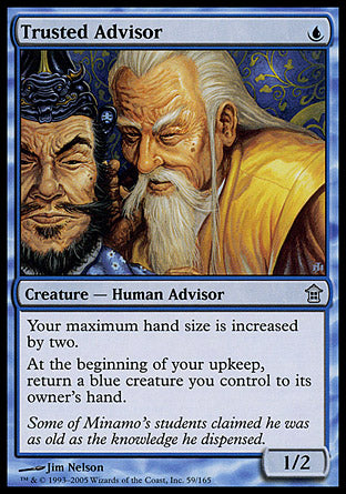 Trusted Advisor (Saviors of Kamigawa) Near Mint