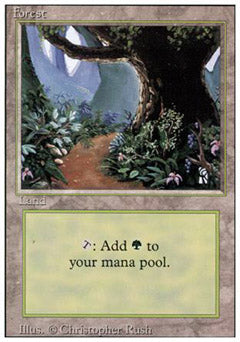 Forest B (Revised) Near Mint
