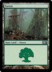 Forest (246) (Magic 2010 Core Set) Near Mint
