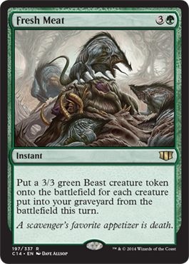 Fresh Meat (Commander 2014 Edition) Near Mint