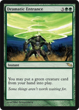 Dramatic Entrance (Shadowmoor) Near Mint Foil