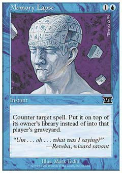 Memory Lapse (Classic 6th Edition) Near Mint