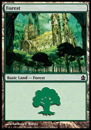 Forest (318) (Commander) Near Mint